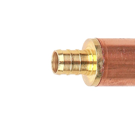 Woodford Mfg 1/2 in. PEX x 22 in. L Freezeless Brass Model 22 Anti-Rupture Hot-Cold Sillcock 22PX-22-MH